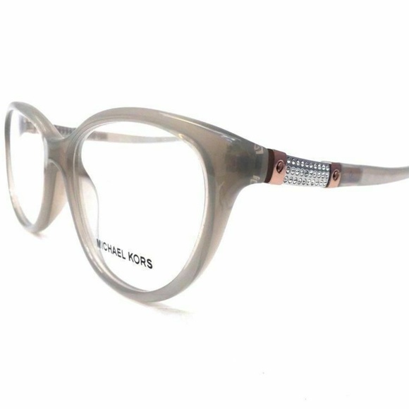 New Michael Kors Eyeglasses mk4021B 3043 54 16 140 Clear Gray glasses Frames - Picture 1 of 6